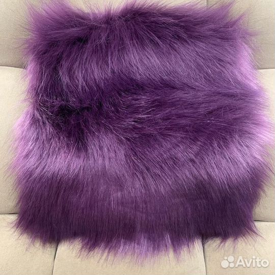 Искусственный мех отрез
