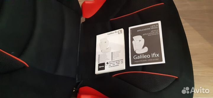Автокресло Inglesina Galileo I-Fix