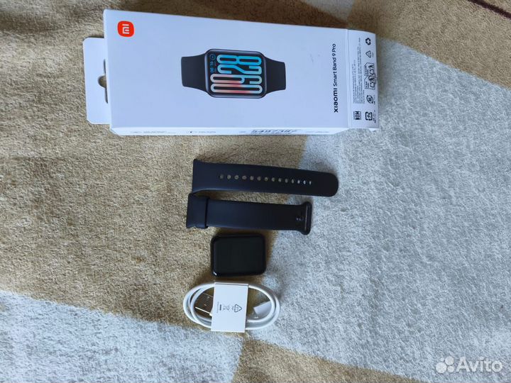 Фитнес часы xiaomi SMART band 9