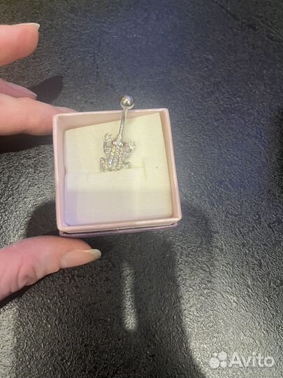 Серебряный пирсинг Новый