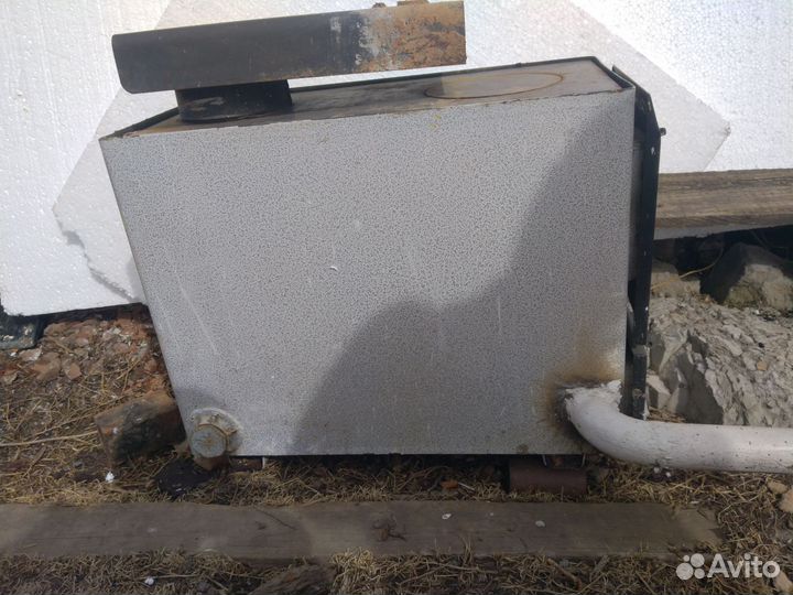 Печь для отопления дома бу