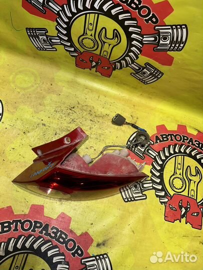 Фонарь правый наружный Chevrolet Lacetti хетчбек