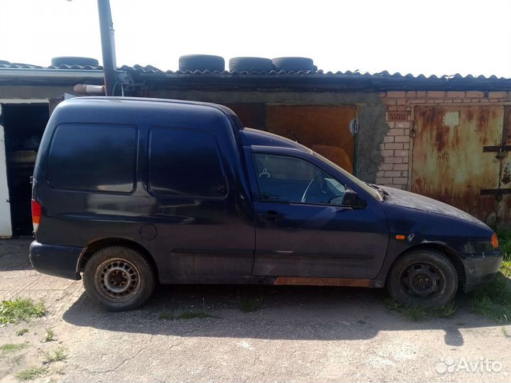 По Запчастям Volkswagen Caddy 2