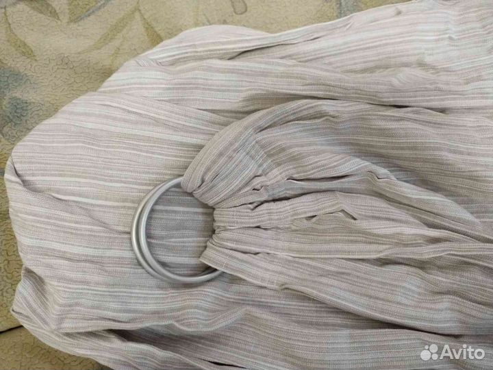 Отдам переноску и слинг