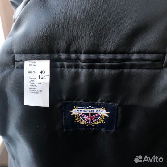 Костюм школьный для мальчика 164-40