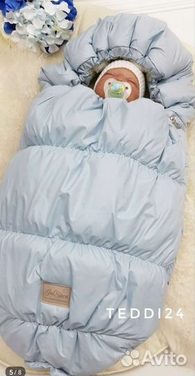 Конверт на выписку для новорожденного