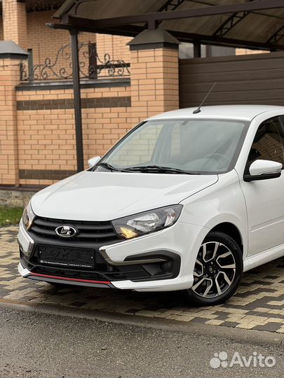 LADA Granta 1.6 МТ, 2023, 1 км
