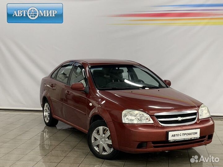 Chevrolet Lacetti 1.4 МТ, 2007, 321 000 км