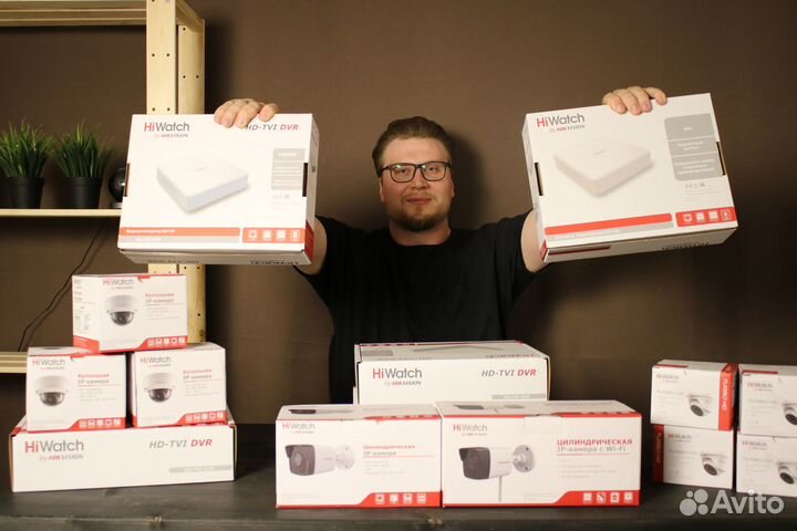 Видеонаблюдение. Установка видеонаблюдения