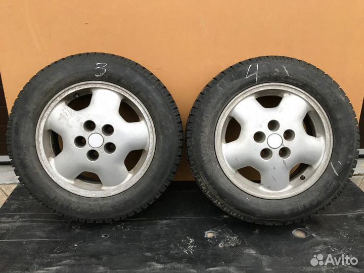 Колёса Renault Safrane