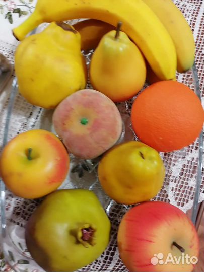 Набор декоративных фруктов, 12предметов, ОАЭ