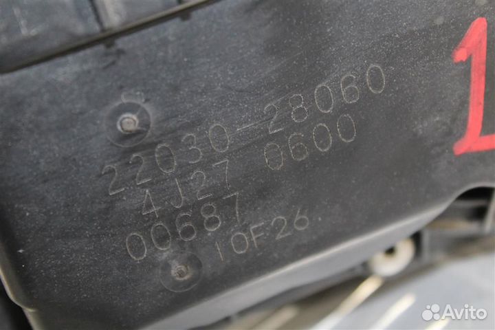Дроссельная заслонка Toyota RAV 4 ACA20