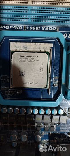 Процессор amd phenom ii x4 955 Black edition