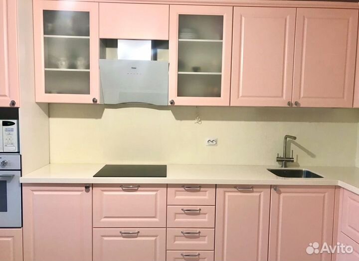 Кухня в стиле хай тек на заказ