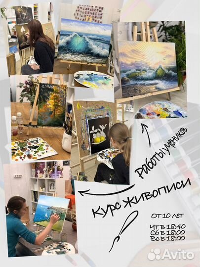 Уроки рисования / репетитор рисования