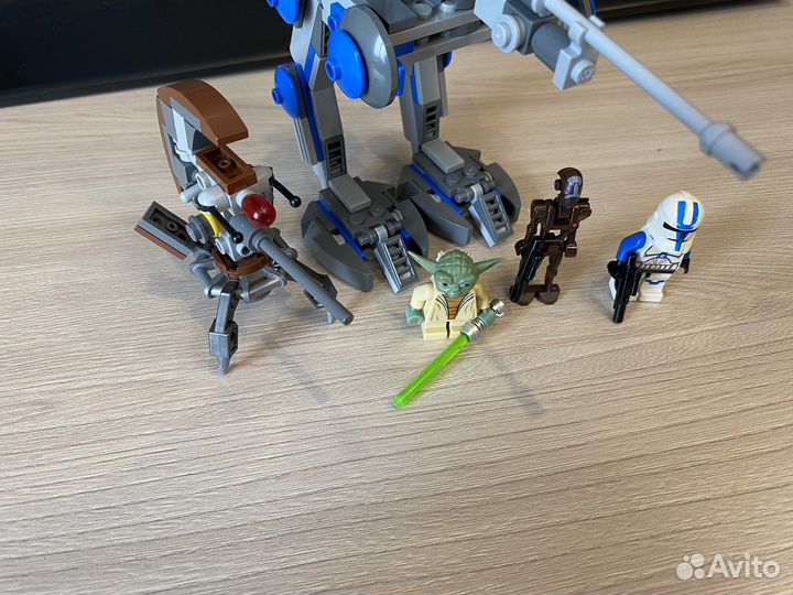 Lego Star Wars 75002