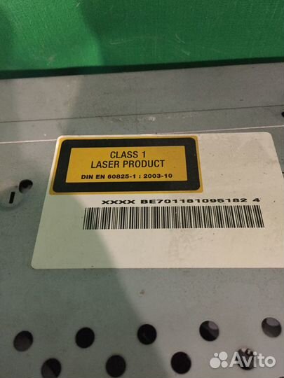 Магнитола штатная Mercedes S-class W221