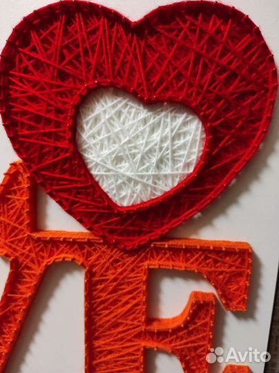 Картины в технике Стринг Арт