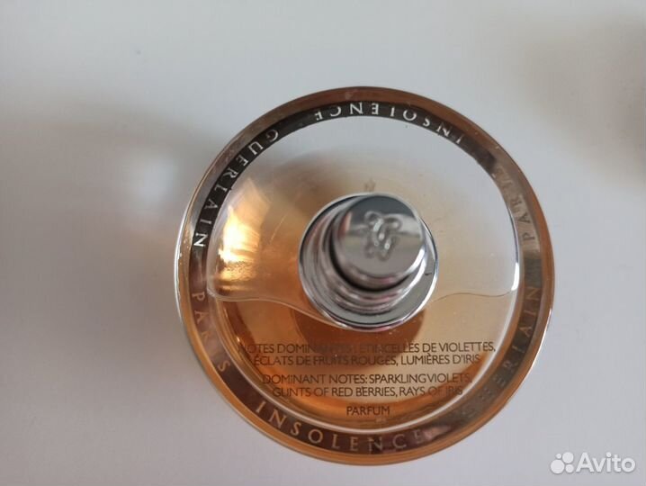Духи Insolence Герлен 30мл 2006 год