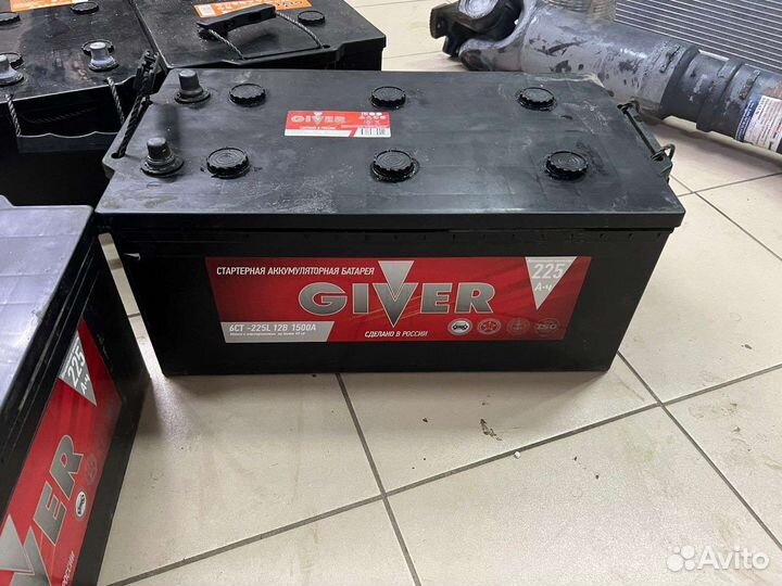 Аккумулятор 225ач 1500