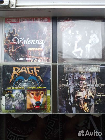 CD диски музыка