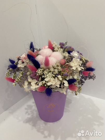 Букет из сухоцветов