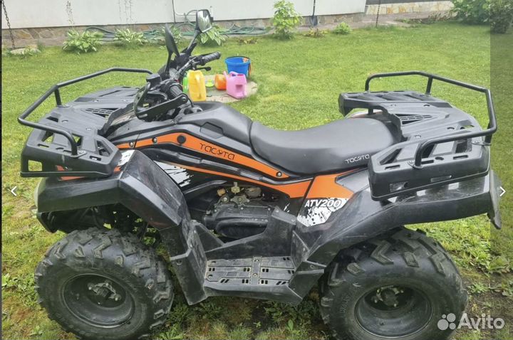 Детский квадроцикл Бензиновый от 13 лет