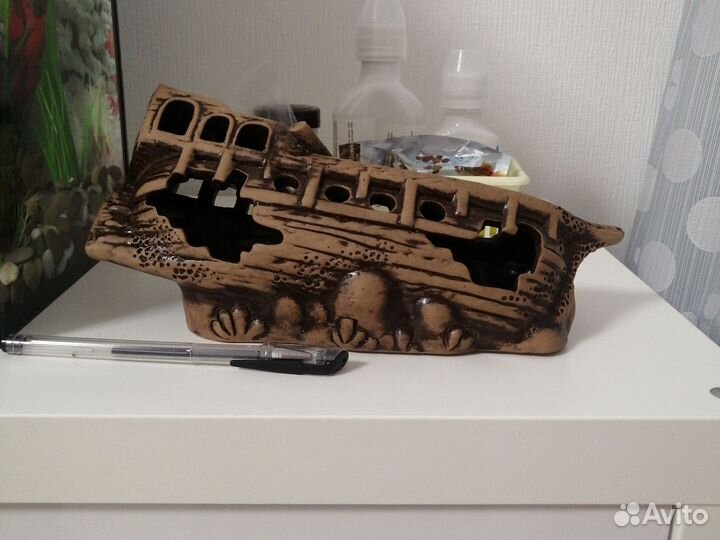 Декор для аквариума, грот