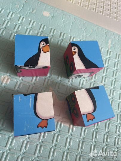 Кубики и сортер