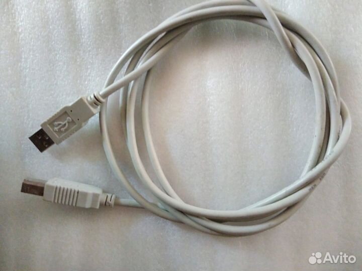 Кабель пк+принтер