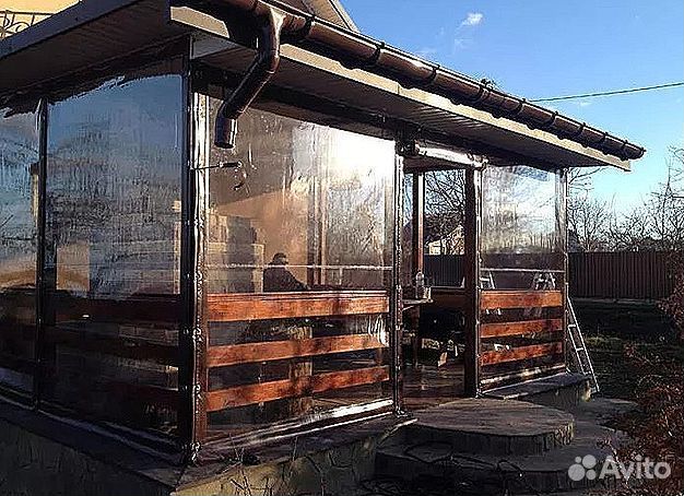 Мягкие окна из пвх