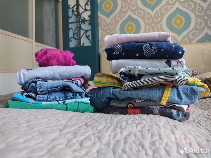 Вещи на девочку пакетом 4-5 лет