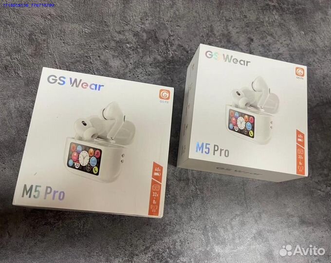 AirPods Pro 2 с экраном (Арт.41672)