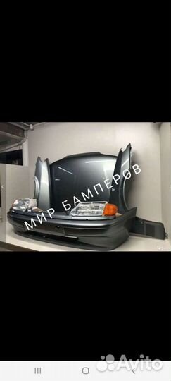 Бампер LADA Samara 2114 все цвета