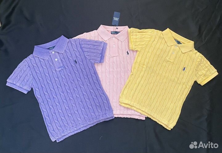 Polo ralph lauren футболка