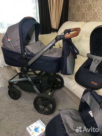 Детская коляска 3в1 Adamex comfort Zuma