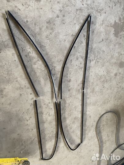 Комплект молдингов Shadow line Bmw 5 2011 F10