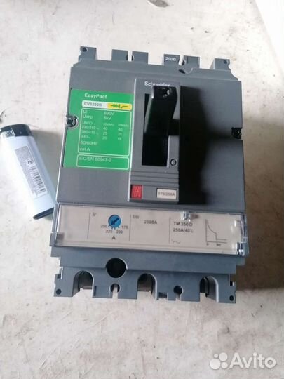 Автомат 250А