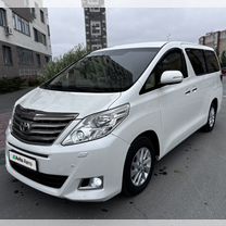 Toyota Alphard 3.5 AT, 2013, 270 000 км, с пробегом, цена 2 850 000 руб.