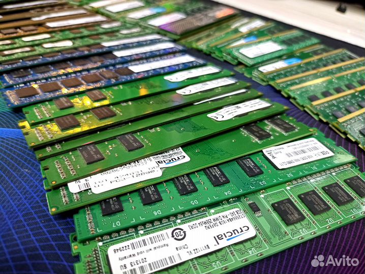 Оперативная память 2Gb/4Gb/8Gb DDR3