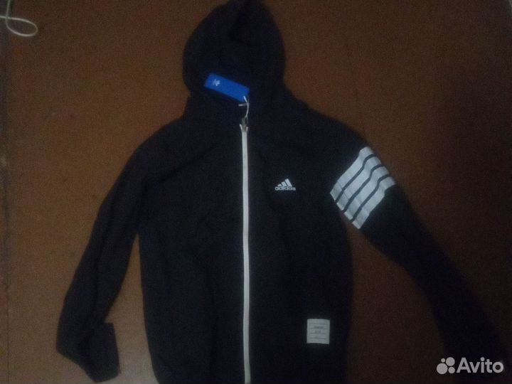 Ветровка мужская adidas