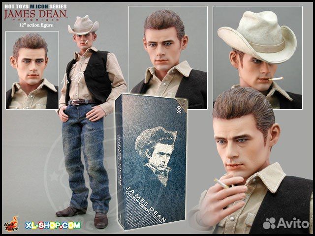 James Dean Hot toys 1/6 mis01
