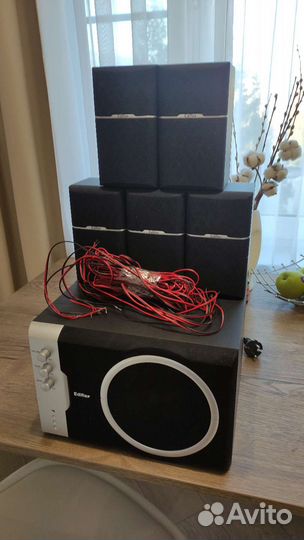 Колонки для компьютера с сабвуфером