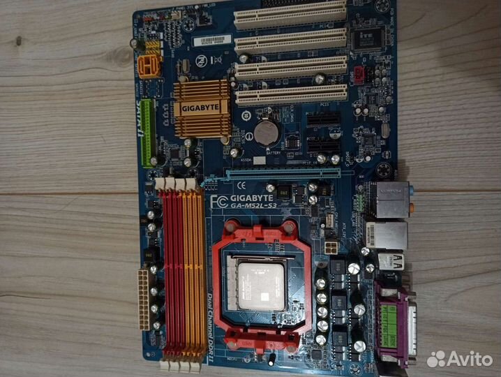 Процессор и материнка