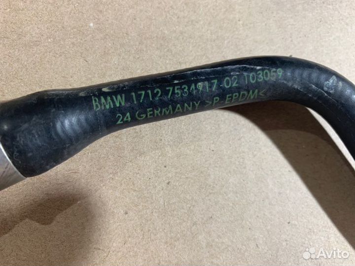 Вентиляционная труба Bmw 5-Series E60 LCI N62B48