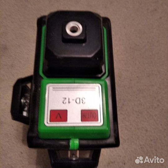 Уровень лазерный 3D