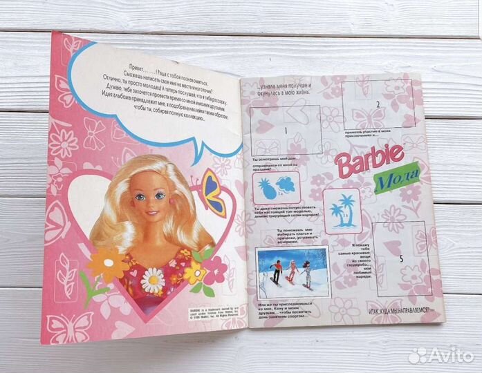 Журнал панини panini barbie барби мода