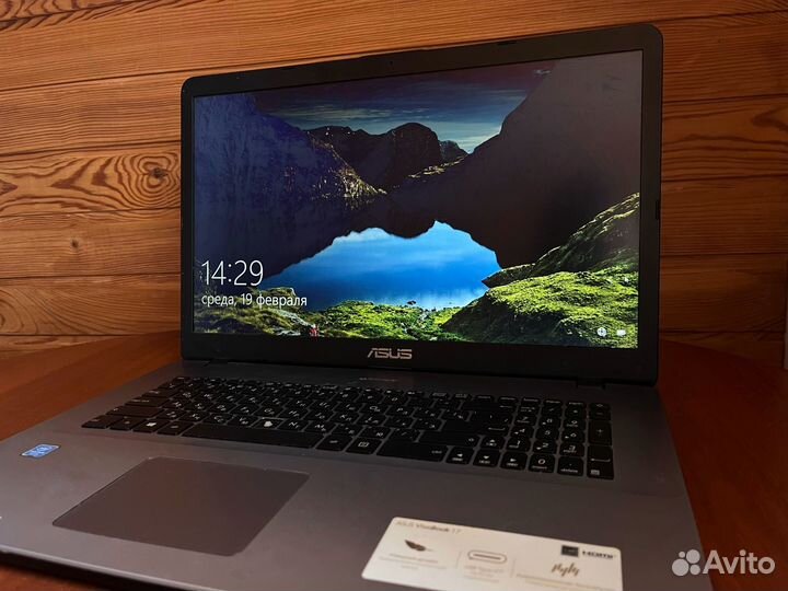 Ноутбук asus vivobook