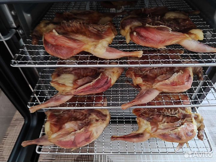 Вяленое мясо перепелов