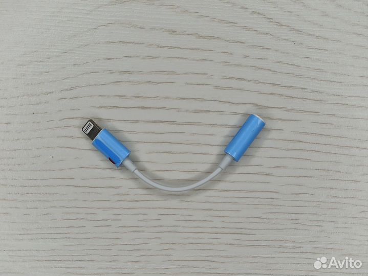 Переходник адаптер iPhone, Aux